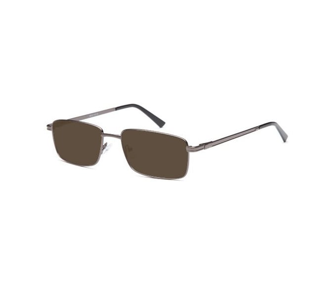 SFE reading sunglasses in Gunmetal