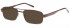 SFE reading sunglasses in Bronze