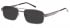 SFE reading sunglasses in Gunmetal