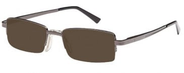 SFE Metal Ready-Made Reading Sunglasses