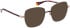 Bellinger WIRE-5 sunglasses in Purple