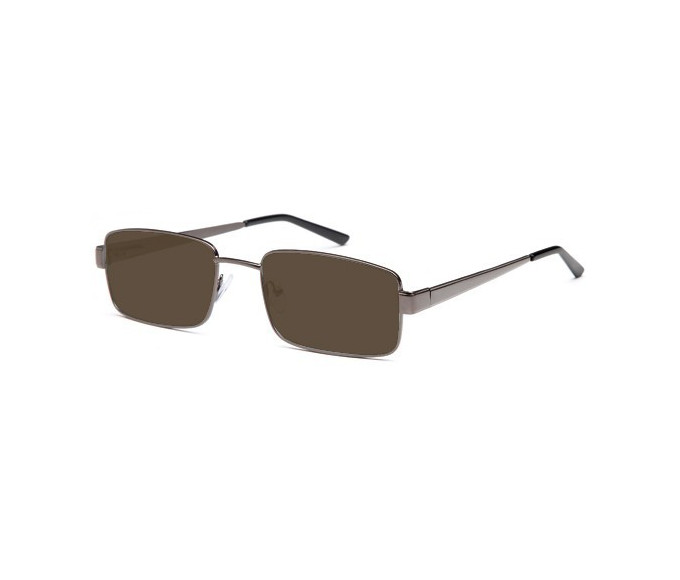 SFE reading sunglasses in Gunmetal