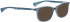 Bellinger TWIGS-1 sunglasses in Blue Pattern
