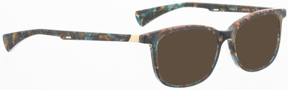Bellinger TWIGS-1 sunglasses in Brown Pattern
