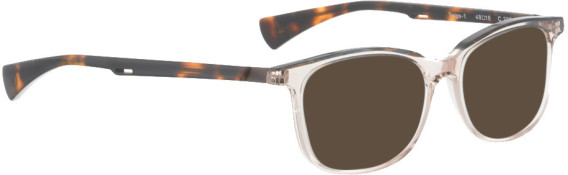 Bellinger TWIGS-1 sunglasses in Brown Transparent