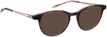 Bellinger TOPAZ-300 sunglasses in Purple