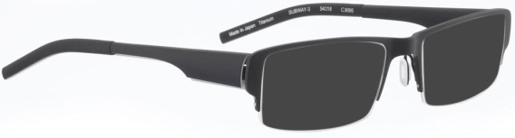 Bellinger SUBWAY-3 sunglasses in Matt Black