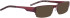 Bellinger SUBWAY-3 sunglasses in Red