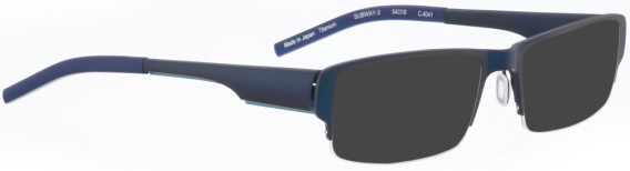 Bellinger SUBWAY-3 sunglasses in Blue