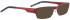 Bellinger SUBWAY-3 sunglasses in Matt Red