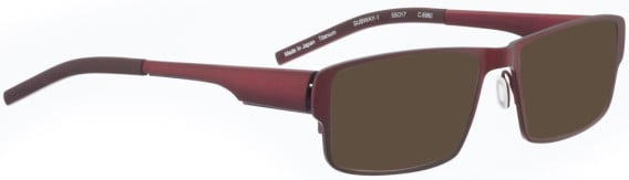 Bellinger SUBWAY-1 sunglasses in Aubergine