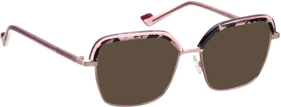 Bellinger RAINBOW-600 sunglasses in Rose Gold