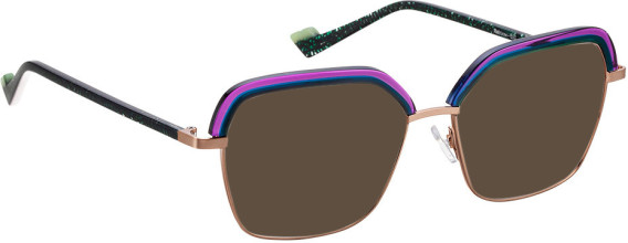 Bellinger RAINBOW-600 sunglasses in Copper – Green