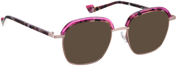 Bellinger RAINBOW-500 sunglasses in Purple Pattern