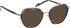 Bellinger QUEEN-2 sunglasses in Rose Gold – Black