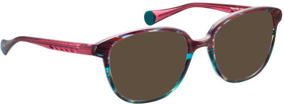 Bellinger PATROL-400 sunglasses in Purple/Blue