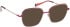 Bellinger LINE-3 sunglasses in Matt Rose Gold