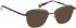 Bellinger LINE-2 sunglasses in Matt Rose Gold