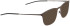 Bellinger LESS-TITAN-5933 sunglasses in Brown