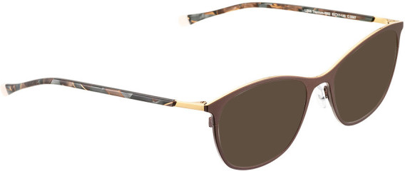 Bellinger LESS-TIT-5982 sunglasses in Brown