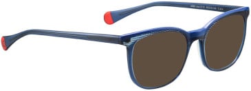 Bellinger LESS-ACE-2115 sunglasses in Blue