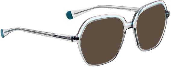 Bellinger LESS-ACE-2091 sunglasses in Grey Transparent