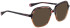 Bellinger LESS-ACE-2091 sunglasses in Brown