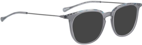 Bellinger LESS1831 sunglasses in Grey Transparent