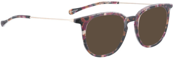 Bellinger LESS1831 sunglasses in Purple Pattern