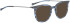 Bellinger LESS1831 sunglasses in Blue Pattern