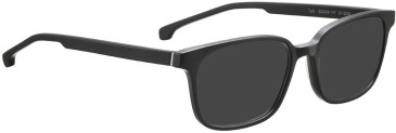 Entourage Of 7 TAFT sunglasses in Matt Black
