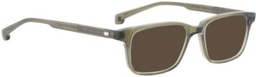 Entourage Of 7 RYAN sunglasses in Green Transparent