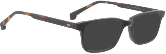 Entourage Of 7 RYAN sunglasses in Matt Black