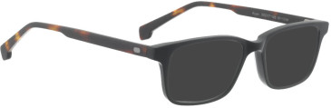 Entourage Of 7 RYAN sunglasses in Matt Black