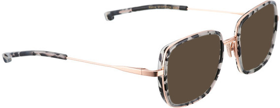Entourage Of 7 ROCCA sunglasses in Rose Gold