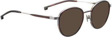 Entourage Of 7 ROBBIE sunglasses in Matt Silver