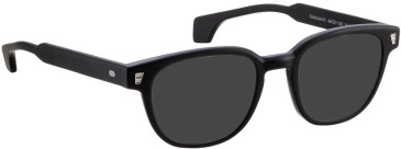 Entourage Of 7 REDLANDS-HV sunglasses in Matt Black