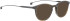 Entourage Of 7 HEATHER sunglasses in Brown Crystal