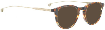 Entourage Of 7 HEATHER sunglasses in Black Torqoise