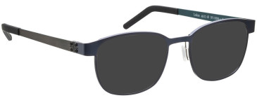 Blac BATH-LUKAS sunglasses in Navy