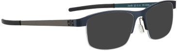 Blac BATH-JACOB-140 sunglasses in Navy