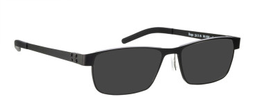 Blac BATH-HUGO sunglasses in Black