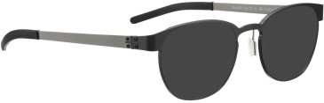 Blac BATH-HARALD-140 sunglasses in Black