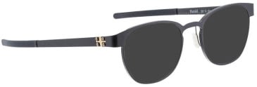 Blac BATH-HARALD-130 sunglasses in Black