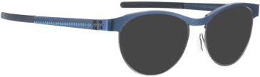 Blac BATH-FRIDA-130 sunglasses in Navy