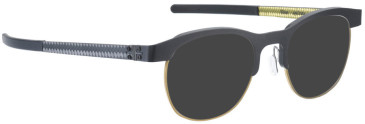 Blac BATH-ELIAS-130 sunglasses in Black