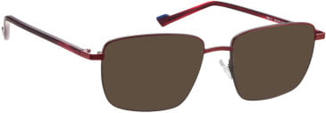 Bellinger WIRE-7 sunglasses in Red