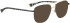 Bellinger WIRE-4 sunglasses in Black/Gold