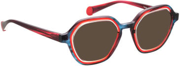 Bellinger TWICE-2 sunglasses in Brown