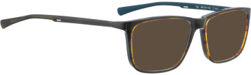 Bellinger TALL sunglasses in Green Pattern
